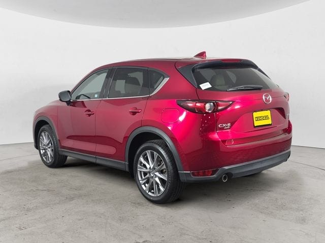 Used 2021 Mazda CX-5 Grand Touring AWD 4D Sport Utility – JM3KFBDM4M0493789