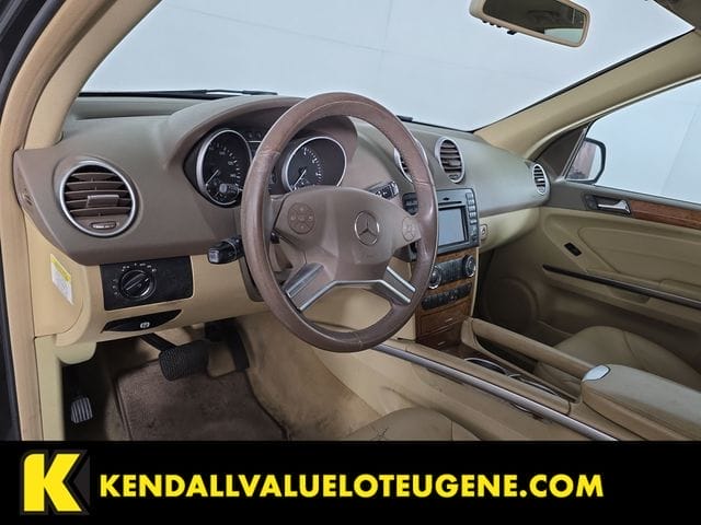 Used 2009 Mercedes-Benz M-Class ML 350 4D Sport Utility – 4JGBB86E99A448678