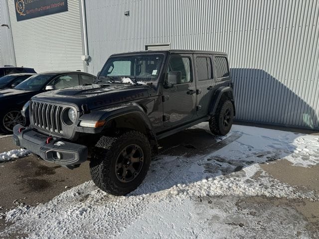 Used 2022 Jeep Wrangler Unlimited Rubicon 4D Sport Utility – 1C4HJXFG8NW107623