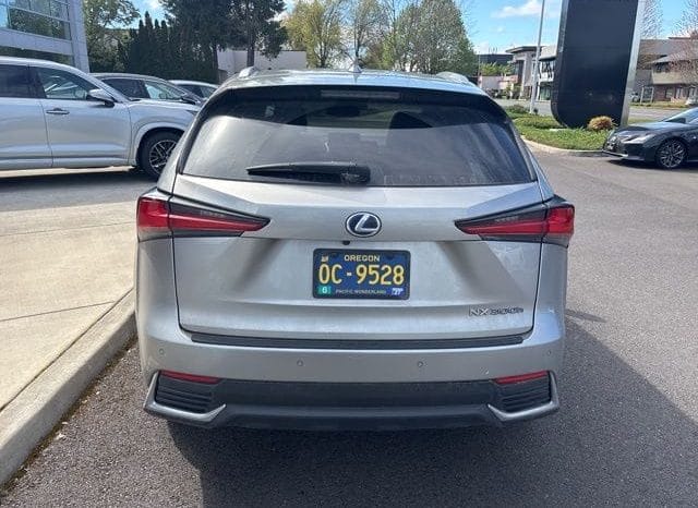 Used 2021 Lexus NX 300h 4D Sport Utility – JTJGJRDZ4M2149768 full
