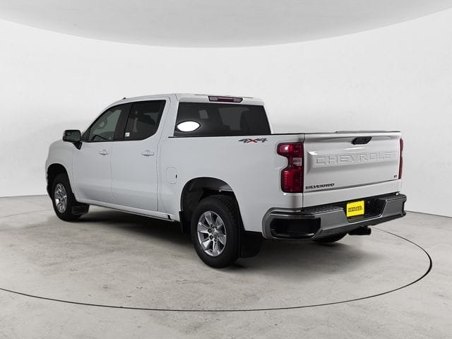 Used 2019 Chevrolet Silverado 1500 LT 4D Crew Cab – 1GCUYDED5KZ262673