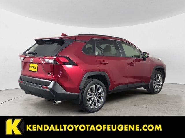 Used 2025 Toyota RAV4 XLE Premium 4D Sport Utility – JTMA1RFV6SD115240