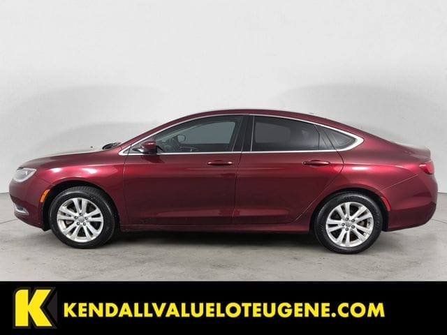 Used 2015 Chrysler 200 Limited 4D Sedan – 1C3CCCABXFN533589