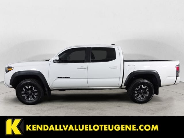 Used 2021 Toyota Tacoma TRD Off-Road 4D Double Cab – 5TFCZ5AN0MX256663