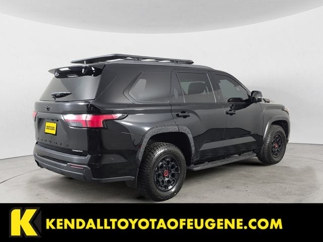 Used 2025 Toyota Sequoia TRD Pro 4D Sport Utility – 7SVAAABA3SX061176