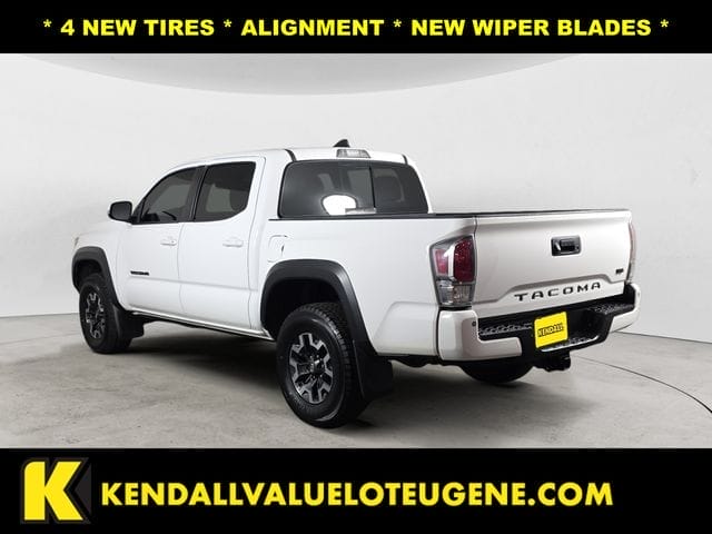 Used 2021 Toyota Tacoma TRD Off-Road 4D Double Cab – 5TFCZ5AN0MX256663