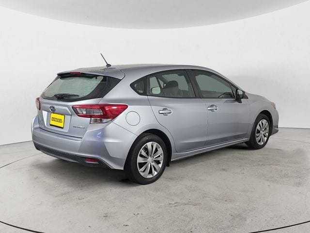 Used 2021 Subaru Impreza Base 4D Hatchback – 4S3GTAB64M3700914