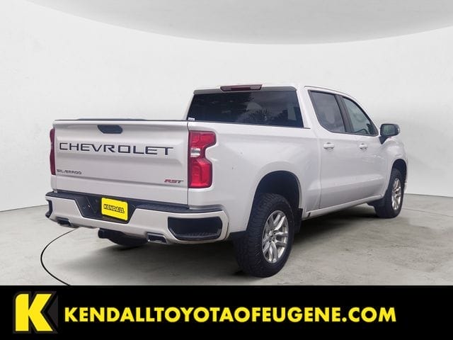 Used 2021 Chevrolet Silverado 1500 RST 4D Crew Cab – 3GCUYEET2MG397206