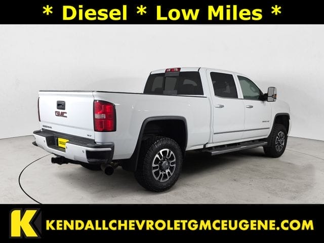 Used 2019 GMC Sierra 3500HD SLT 4D Crew Cab – 1GT42VCY6KF279710