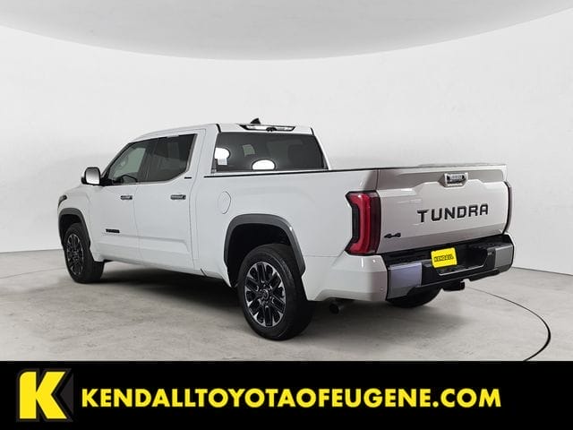 Used 2022 Toyota Tundra Hybrid Limited 4D Crew Cab – 5TFJC5EC4NX001680