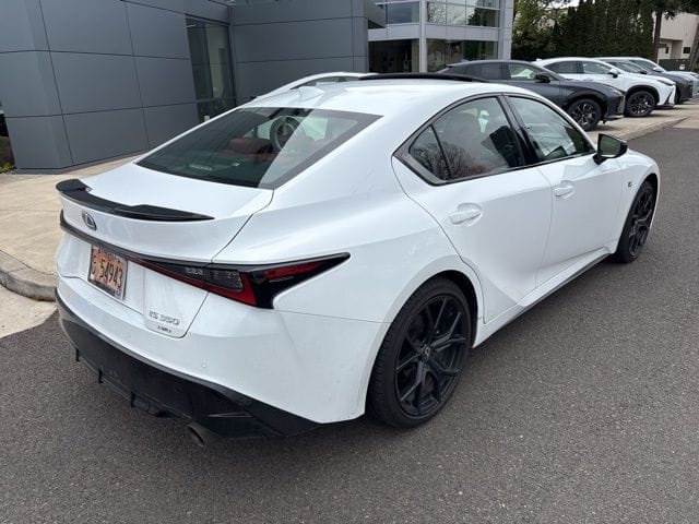 Used 2025 Lexus IS 350 F SPORT 4D Sedan – JTHGZ1E26S5041564