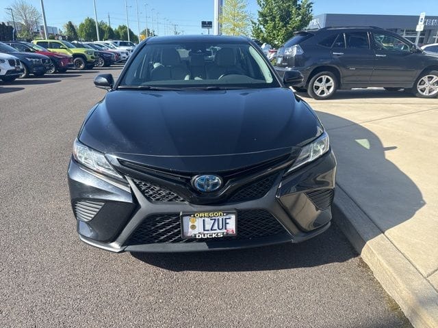 Used 2020 Toyota Camry Hybrid SE 4D Sedan – 4T1G31AK9LU529693