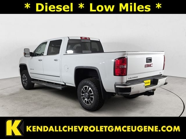 Used 2019 GMC Sierra 3500HD SLT 4D Crew Cab – 1GT42VCY6KF279710