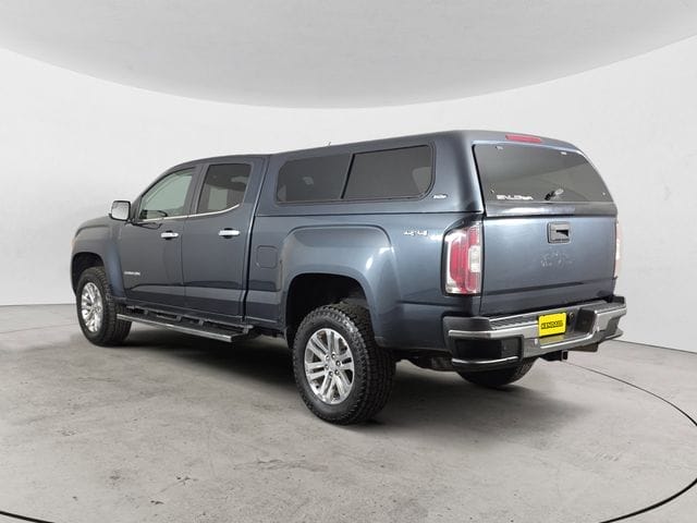Used 2019 GMC Canyon SLT 4D Crew Cab – 1GTP6DE13K1246348