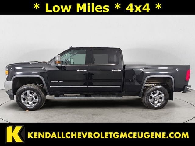 Used 2019 GMC Sierra 3500HD SLT 4D Crew Cab – 1GT42VCY4KF227640
