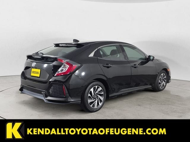 Used 2017 Honda Civic LX 4D Hatchback – SHHFK7H23HU205892