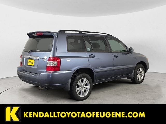 Used 2006 Toyota Highlander Hybrid  4D Sport Utility – JTEEW21A160026845