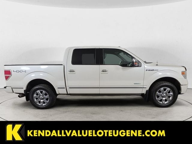 Used 2013 Ford F-150 Platinum 4D SuperCrew – 1FTFW1ET1DFA00304