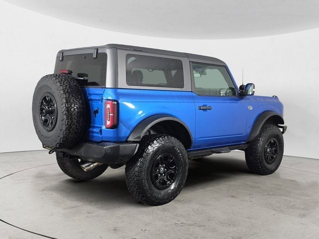 Used 2022 Ford Bronco Wildtrak 2D Sport Utility – 1FMDE5CP1NLA78605