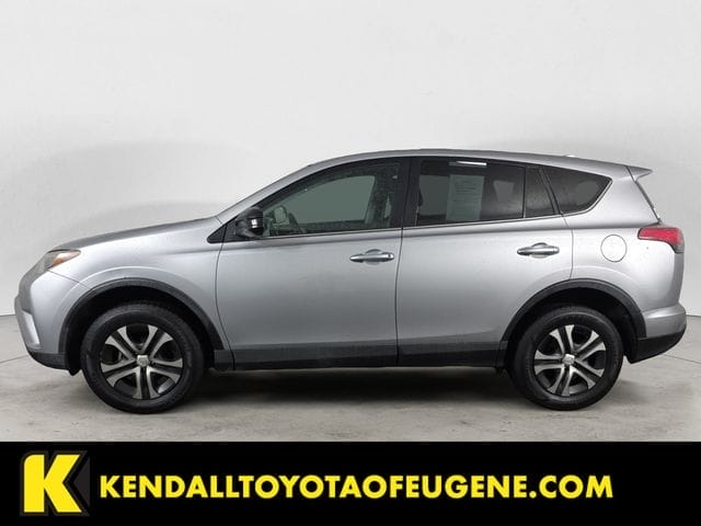 Used 2018 Toyota RAV4 LE 4D Sport Utility – 2T3ZFREV6JW497163
