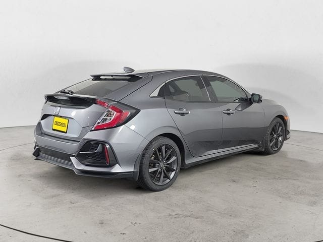 Used 2021 Honda Civic EX 4D Hatchback – SHHFK7H63MU400209