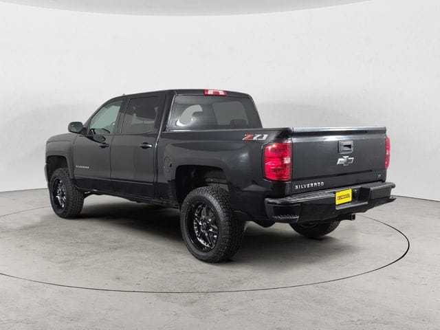 Used 2018 Chevrolet Silverado 1500 LT 4D Crew Cab – 3GCUKREC0JG517220