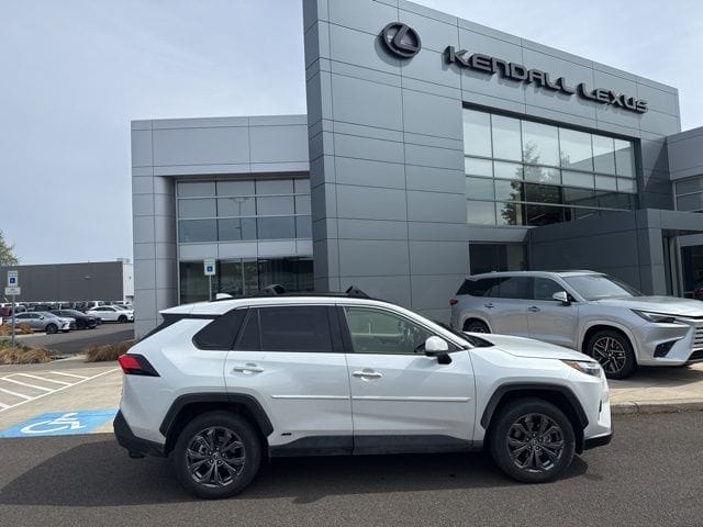 Used 2024 Toyota RAV4 Hybrid Limited 4D Sport Utility – JTMD6RFV1RJ045270