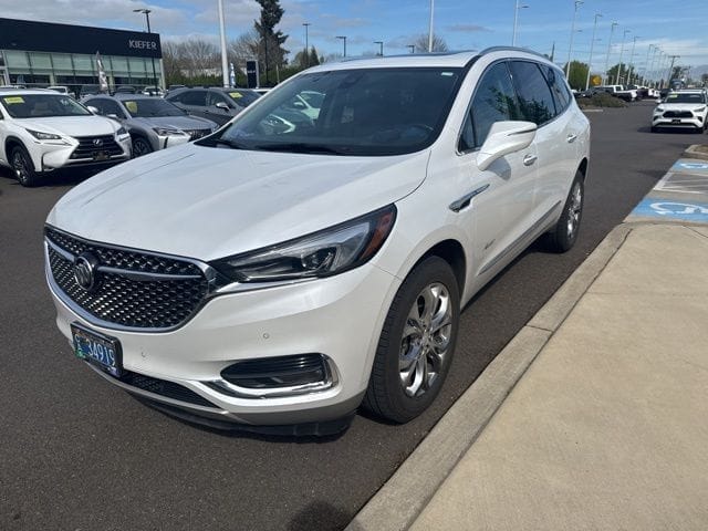 Used 2018 Buick Enclave Avenir 4D Sport Utility – 5GAEVCKW7JJ159248