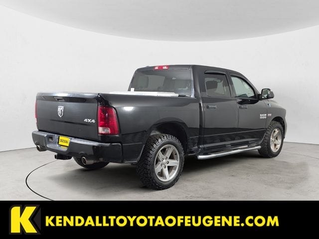 Used 2013 Ram 1500 Express 4D Crew Cab – 1C6RR7KT8DS523068