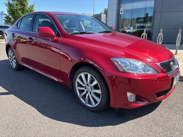 Used 2008 Lexus IS 250 4D Sedan – JTHCK262885023924