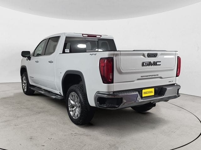 Used 2019 GMC Sierra 1500 SLT 4D Crew Cab – 3GTU9DED1KG100780