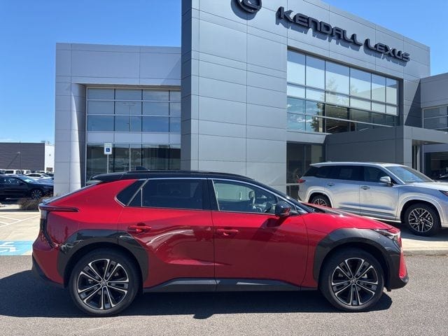 Used 2023 Toyota bZ4X Limited 4D Sport Utility – JTMABACA5PA044332