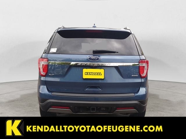 Used 2019 Ford Explorer XLT 4D Sport Utility – 1FM5K8D84KGB40900