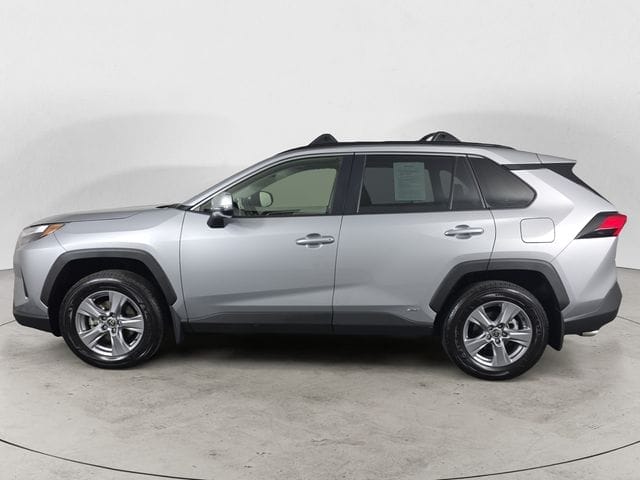 Used 2025 Toyota RAV4 Hybrid XLE 4D Sport Utility – JTMRWRFV3SD336900