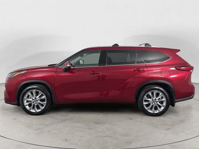 Used 2023 Toyota Highlander Limited 4D Sport Utility – 5TDKDRBHXPS018596