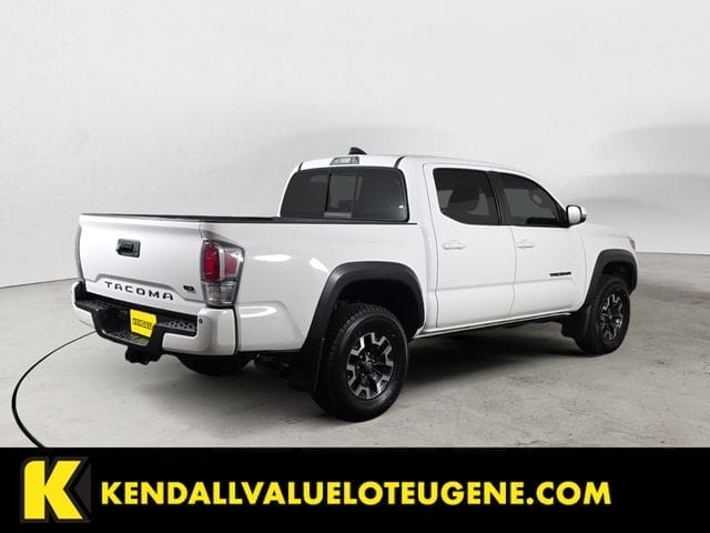 Used 2021 Toyota Tacoma TRD Off-Road 4D Double Cab – 5TFCZ5AN0MX256663