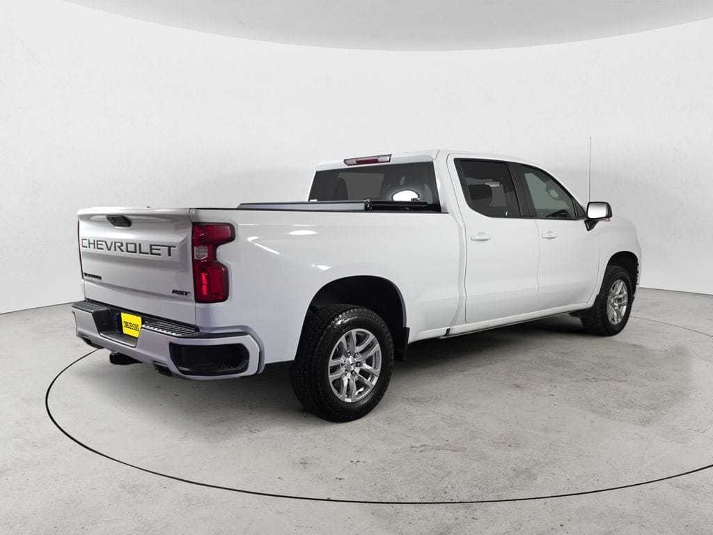 Used 2021 Chevrolet Silverado 1500 RST 4D Crew Cab – 3GCUYEEDXMG476518