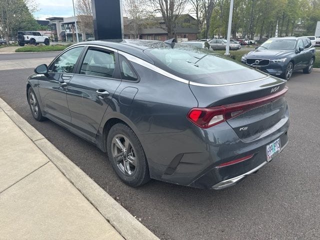 Used 2022 Kia K5 LXS 4D Sedan – 5XXG14J27NG140703
