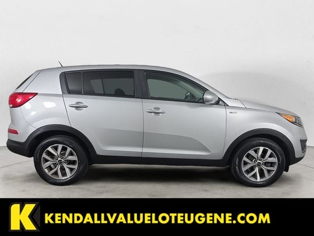 Used 2015 Kia Sportage LX 4D Sport Utility – KNDPBCAC0F7757015