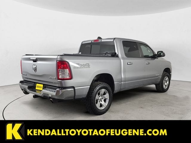 Used 2022 Ram 1500 Big Horn/Lone Star 4D Crew Cab – 1C6SRFFT3NN144002