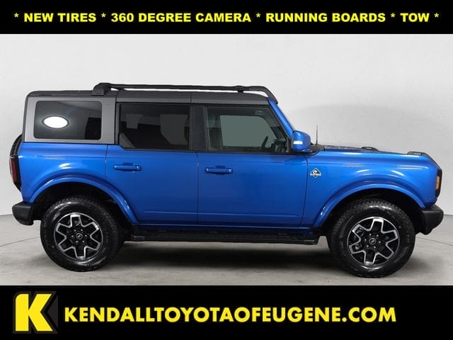 Used 2023 Ford Bronco Outer Banks 4D Sport Utility – 1FMEE5DP7PLB10723