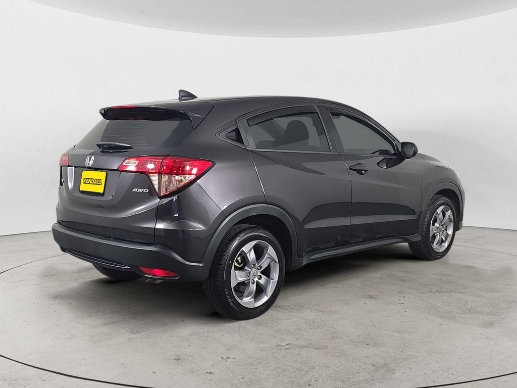 Used 2018 Honda HR-V LX 4D Sport Utility – 3CZRU6H37JG711733