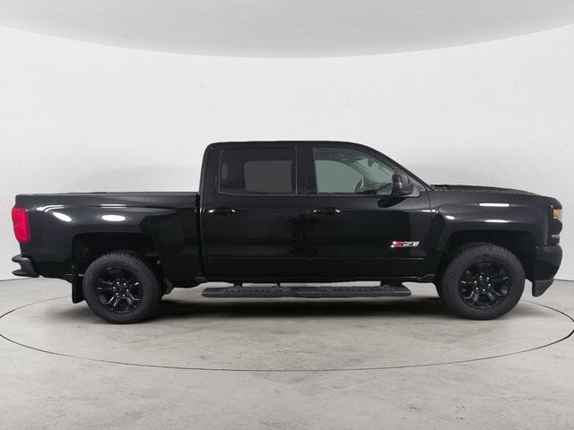 Used 2018 Chevrolet Silverado 1500 LTZ 4D Crew Cab – 3GCUKSEC8JG137162
