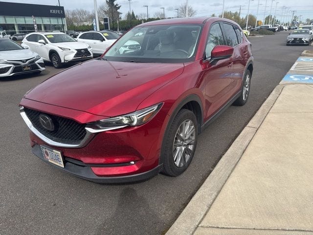 Used 2021 Mazda CX-5 Grand Touring AWD 4D Sport Utility – JM3KFBDM4M0493789