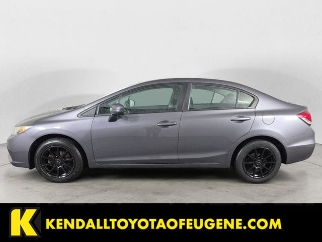 Used 2014 Honda Civic LX 4D Sedan – 19XFB2F55EE047834
