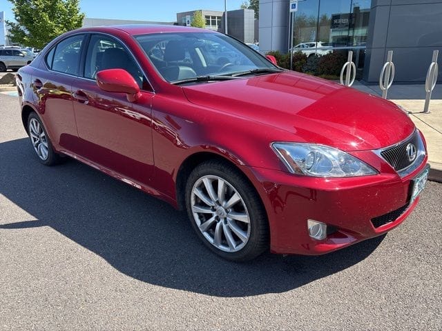 Used 2008 Lexus IS 250 4D Sedan – JTHCK262885023924