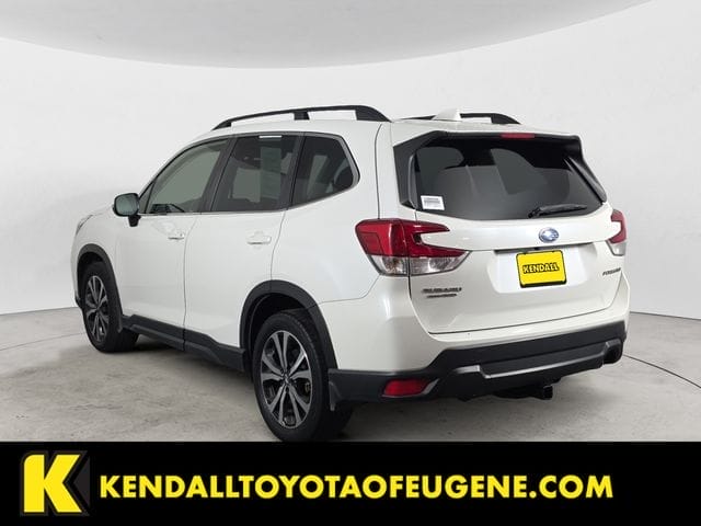 Used 2020 Subaru Forester Limited 4D Sport Utility – JF2SKASC1LH454670