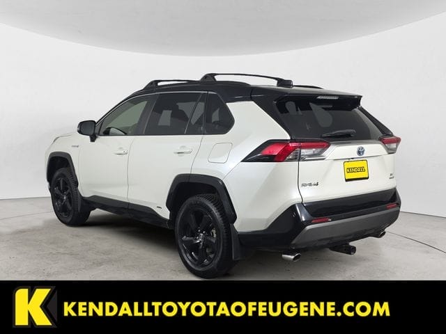Used 2019 Toyota RAV4 Hybrid XSE 4D Sport Utility – JTMEWRFV9KJ009420