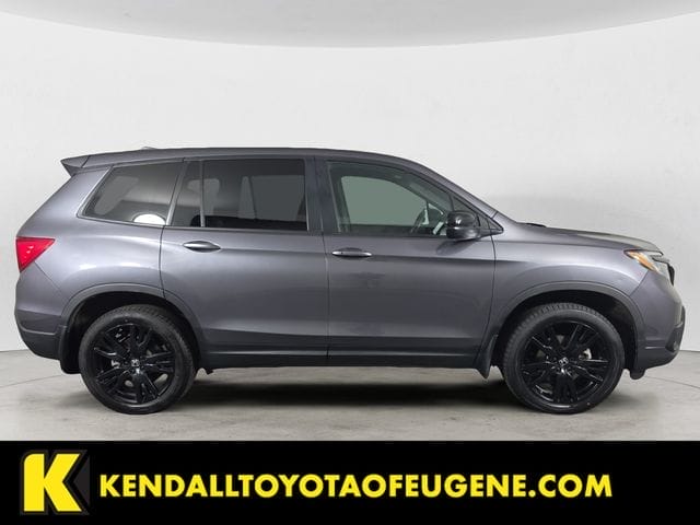 Used 2021 Honda Passport Sport 4D Sport Utility – 5FNYF8H26MB043478