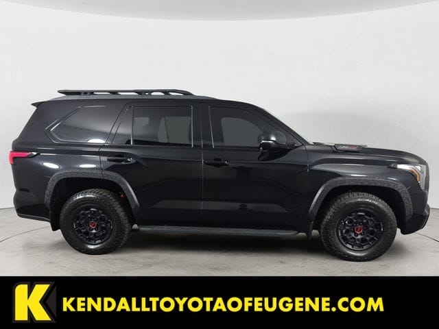 Used 2025 Toyota Sequoia TRD Pro 4D Sport Utility – 7SVAAABA3SX061176